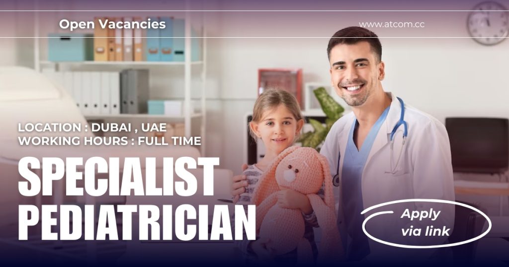Specialist Pediatrician Specialist Pediatrician