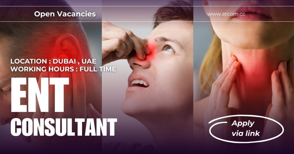 Consultant ENT Consultant-ENT