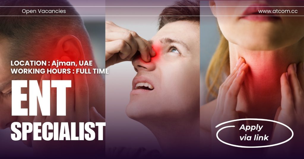 ENT-Specialist-Job-Ajman